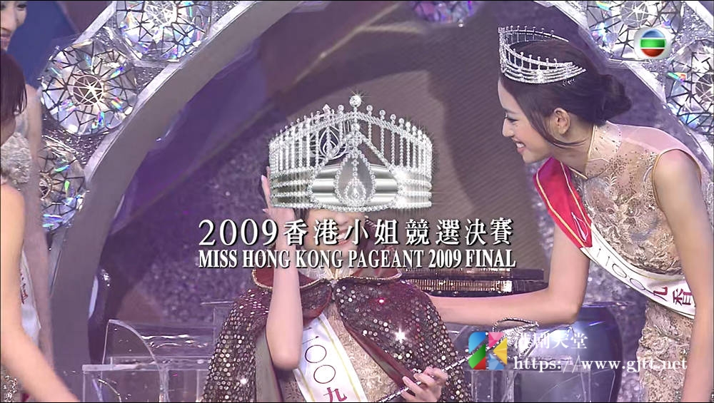 [TVB][2009][香港小姐竞选决赛][粤语无字幕][myTV SUPER WEB-DL 1080P HEVC AAC MP4][3.05G] 香港综艺 