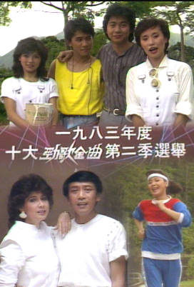 [TVB][1983][年度十大劲歌金曲第二季选举][粤语无字幕][myTV SUPER WEB-DL 1080P HEVC AAC MP4][1.23G]