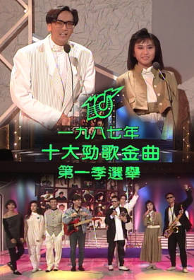 [TVB][1987][年度十大劲歌金曲第一季选举][粤语无字幕][myTV SUPER WEB-DL 1080P HEVC AAC MP4][1.33G]