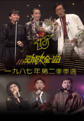 [TVB][1987][年度十大劲歌金曲第二季选举][粤语无字幕][myTV SUPER WEB-DL 1080P HEVC AAC MP4][1.67G]