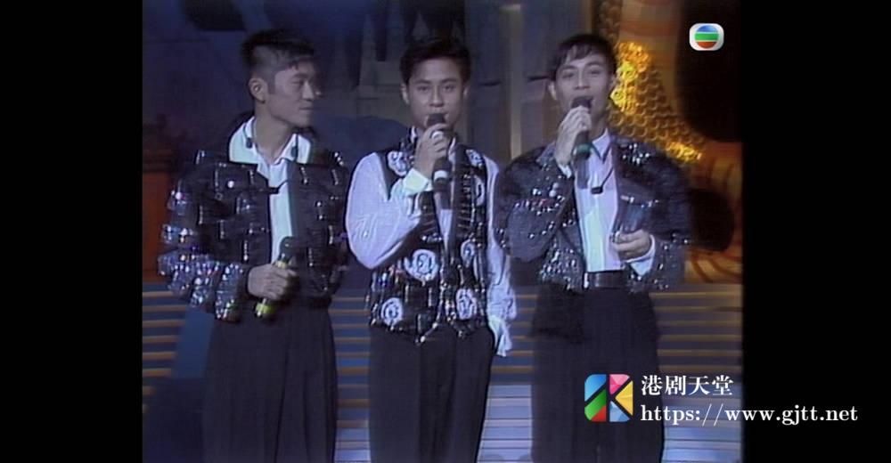 [TVB][1991][年度十大劲歌金曲第三季季选][粤语无字幕][myTV SUPER WEB-DL 1080P HEVC AAC MP4][1.96G] 香港综艺 