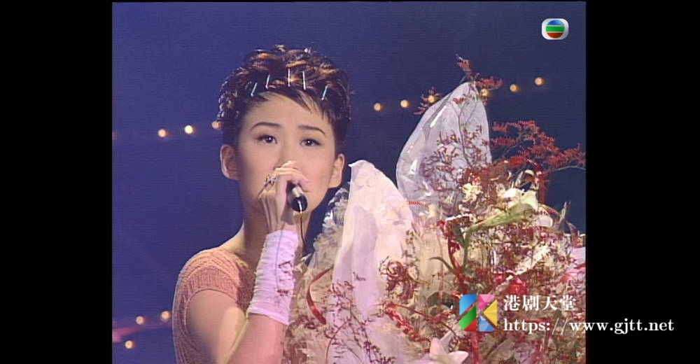 [TVB][1994][劲歌金曲第一季季选][粤语无字幕][myTV SUPER WEB-DL 1080P HEVC AAC MP4][2.57G] 香港综艺 