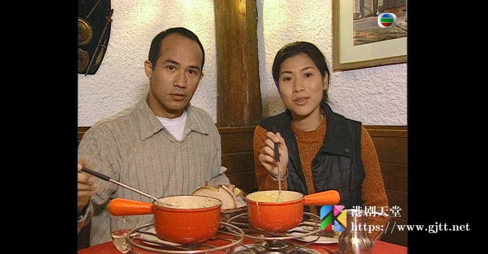 [TVB][1996][为食到瑞士][粤语无字幕][myTV SUPER WEB-DL 1080P HEVC AAC MP4][2集全][1.16G] 香港综艺 