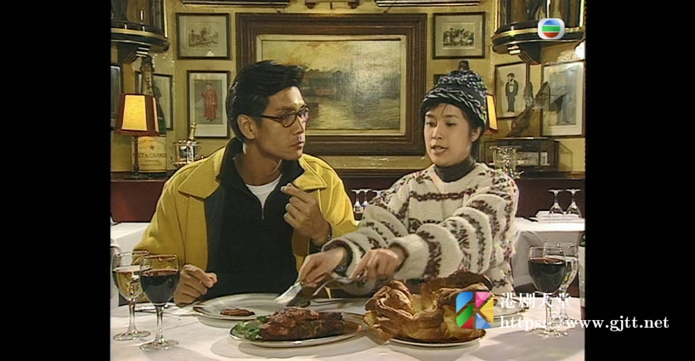 [TVB][1996][为食到英国][粤语无字幕][myTV SUPER WEB-DL 1080P HEVC AAC MP4][2集全][1.15G] 香港综艺 