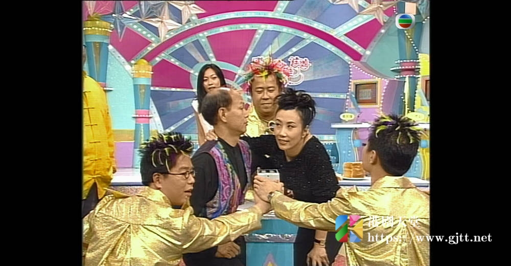 [TVB][1997][博爱欢乐慈善奖门人][粤语无字幕][myTV SUPER WEB-DL 1080P HEVC AAC MP4][1020M] 香港综艺 