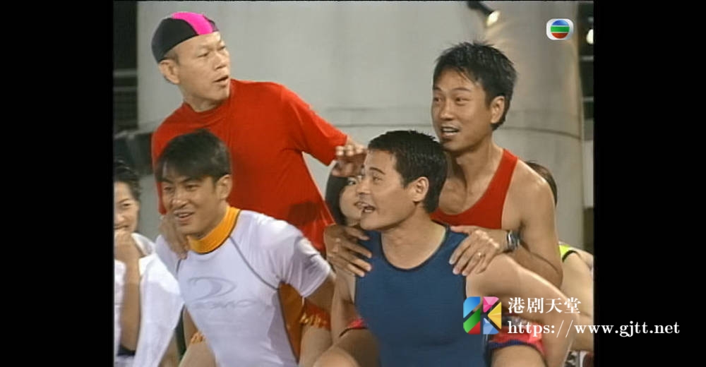 [TVB][1997][超级无敌疯狂水运会][粤语无字幕][myTV SUPER WEB-DL 1080P HEVC AAC MP4][1.81G] 香港综艺 